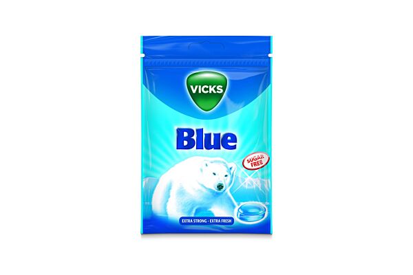 Vicks Blue Ohne Zucker Erfrischung Und Linderung In Einem